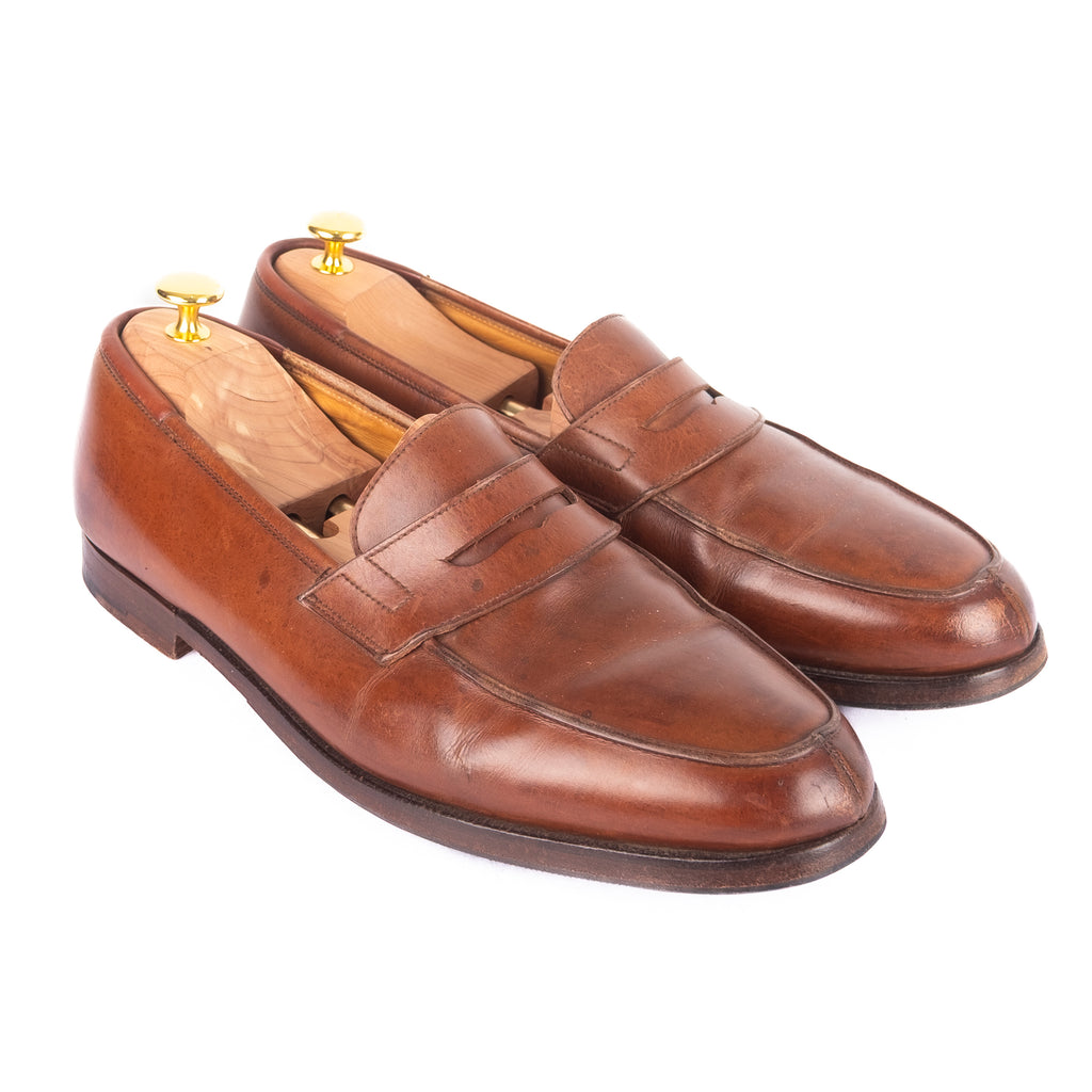 Brown Penny Loafers