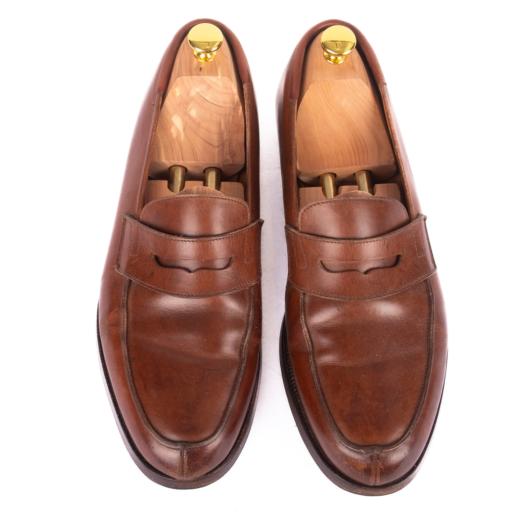 Brown Penny Loafers