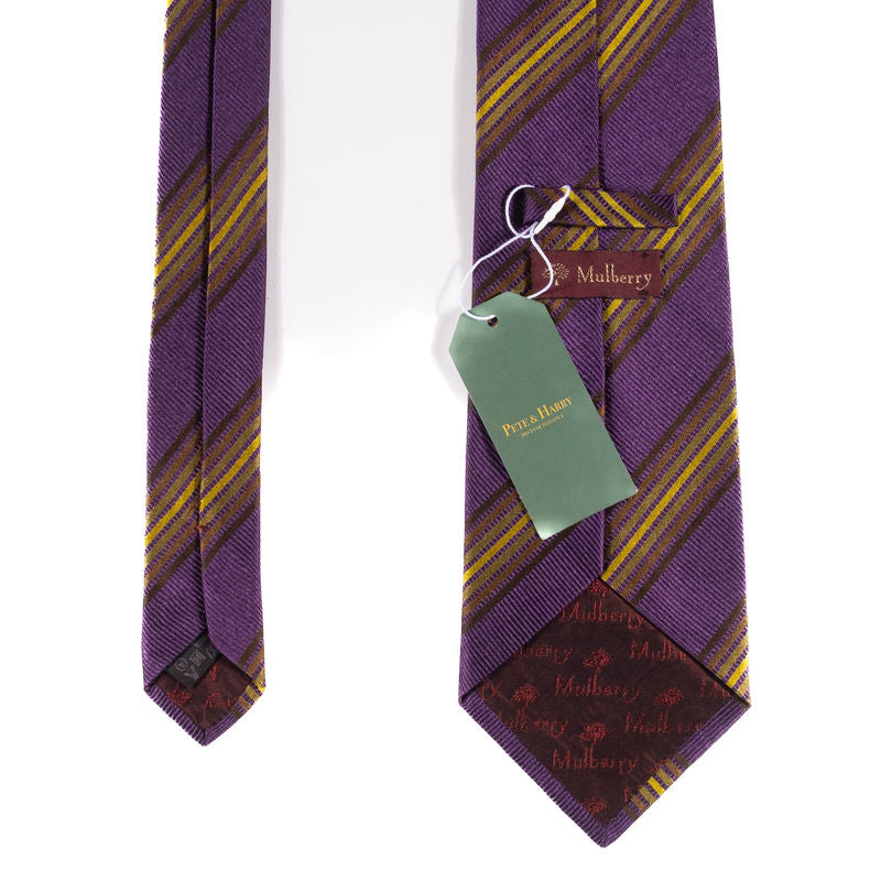 Mulberry Purple Tie
