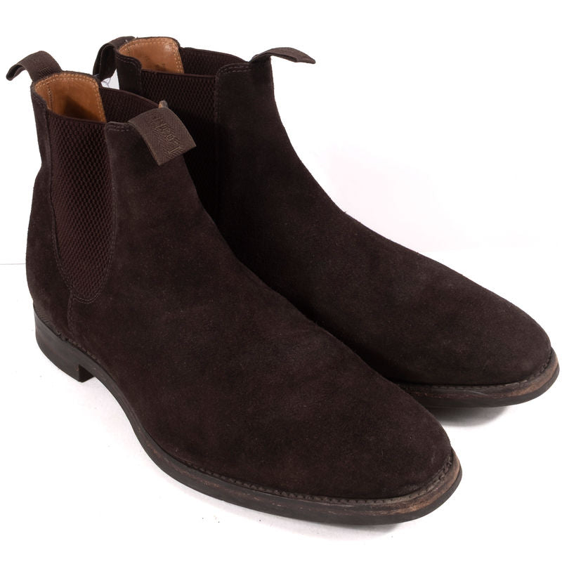 Loake Brown Suede Chelsea Boots