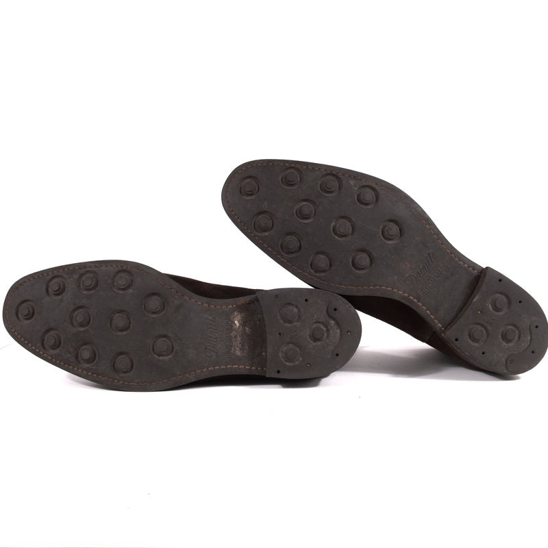 Loake Brown Suede Chelsea Boots