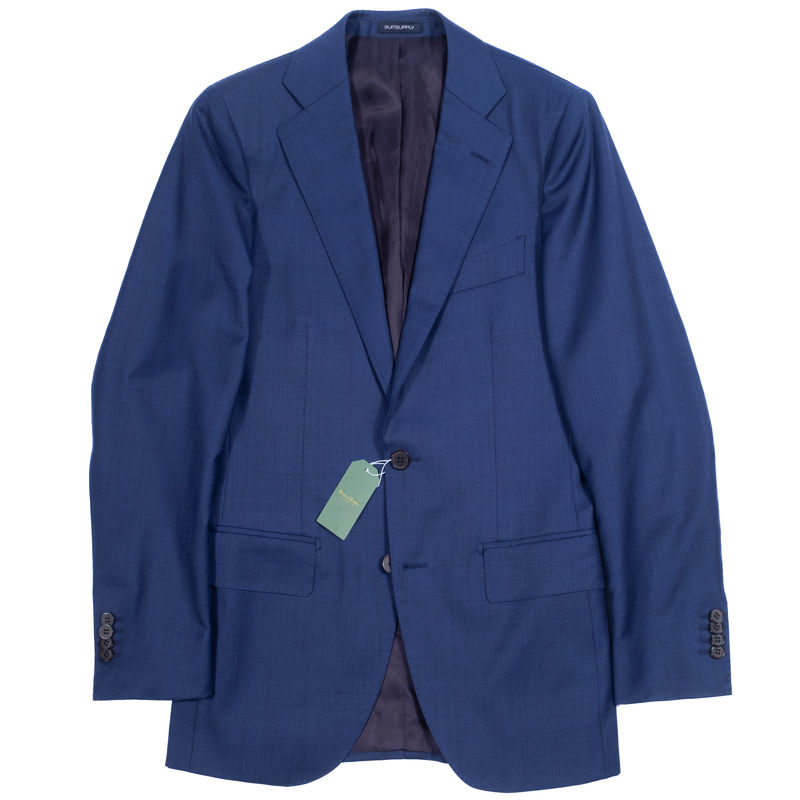 Blue Summer Suit