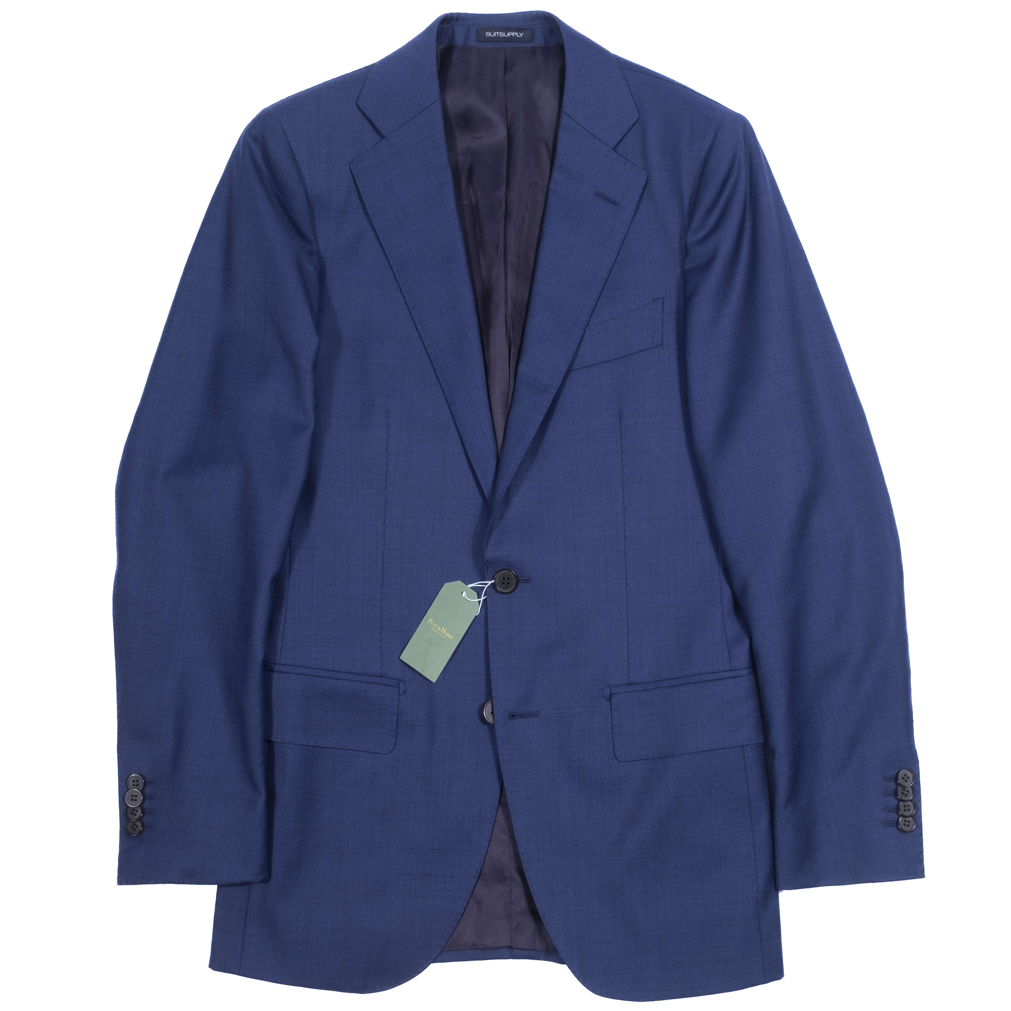 Blue Summer Suit