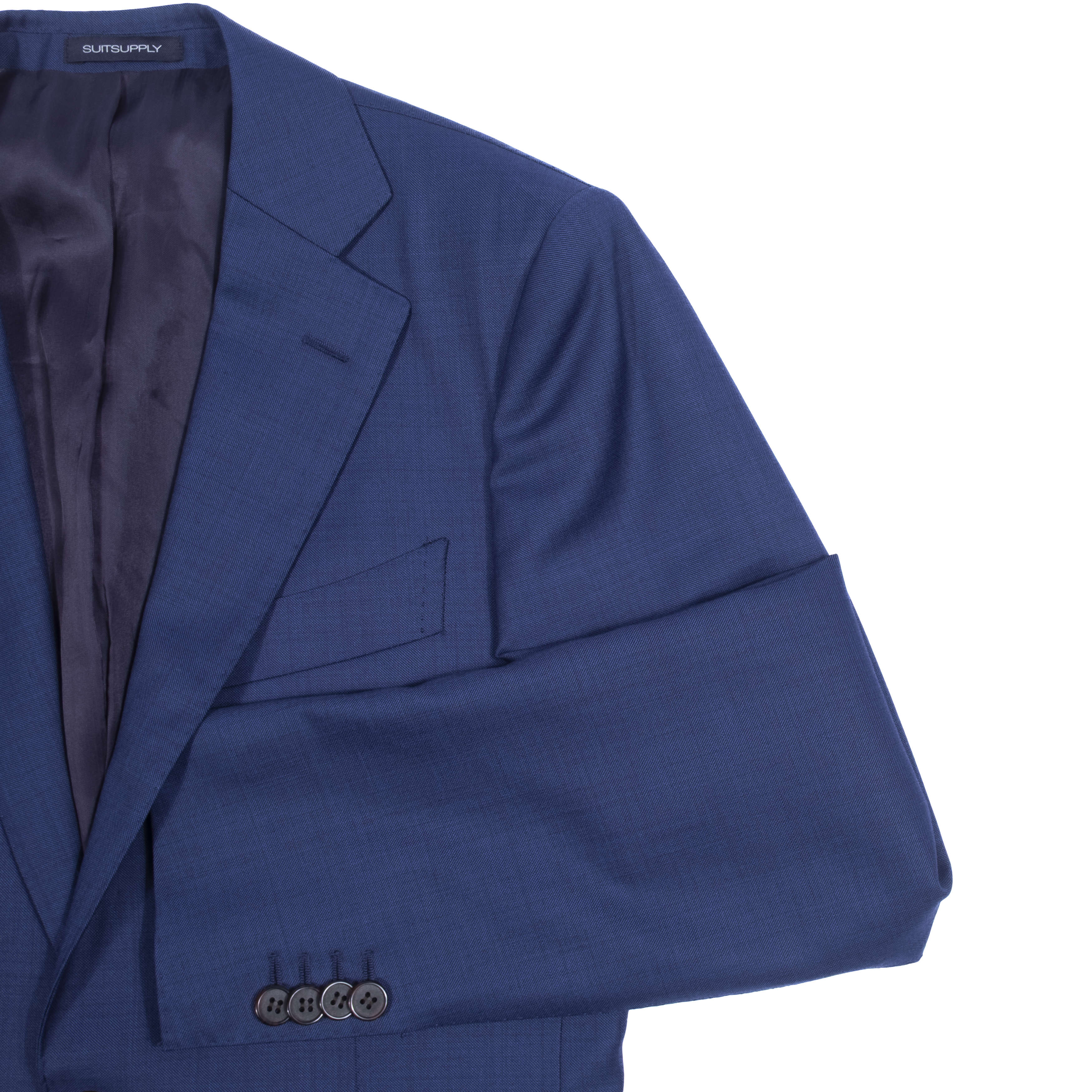 Blue Summer Suit