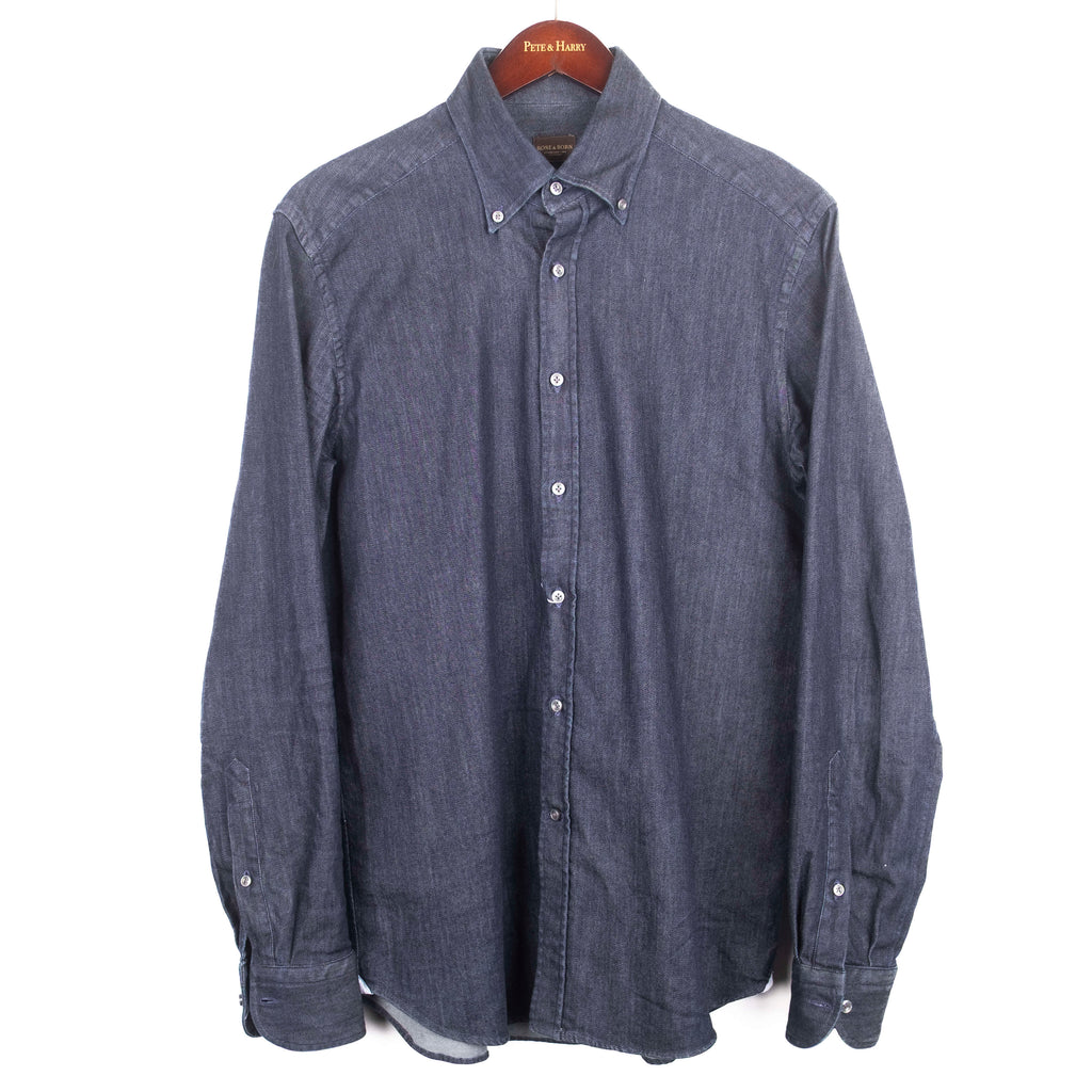Denim Buttondown  Shirt