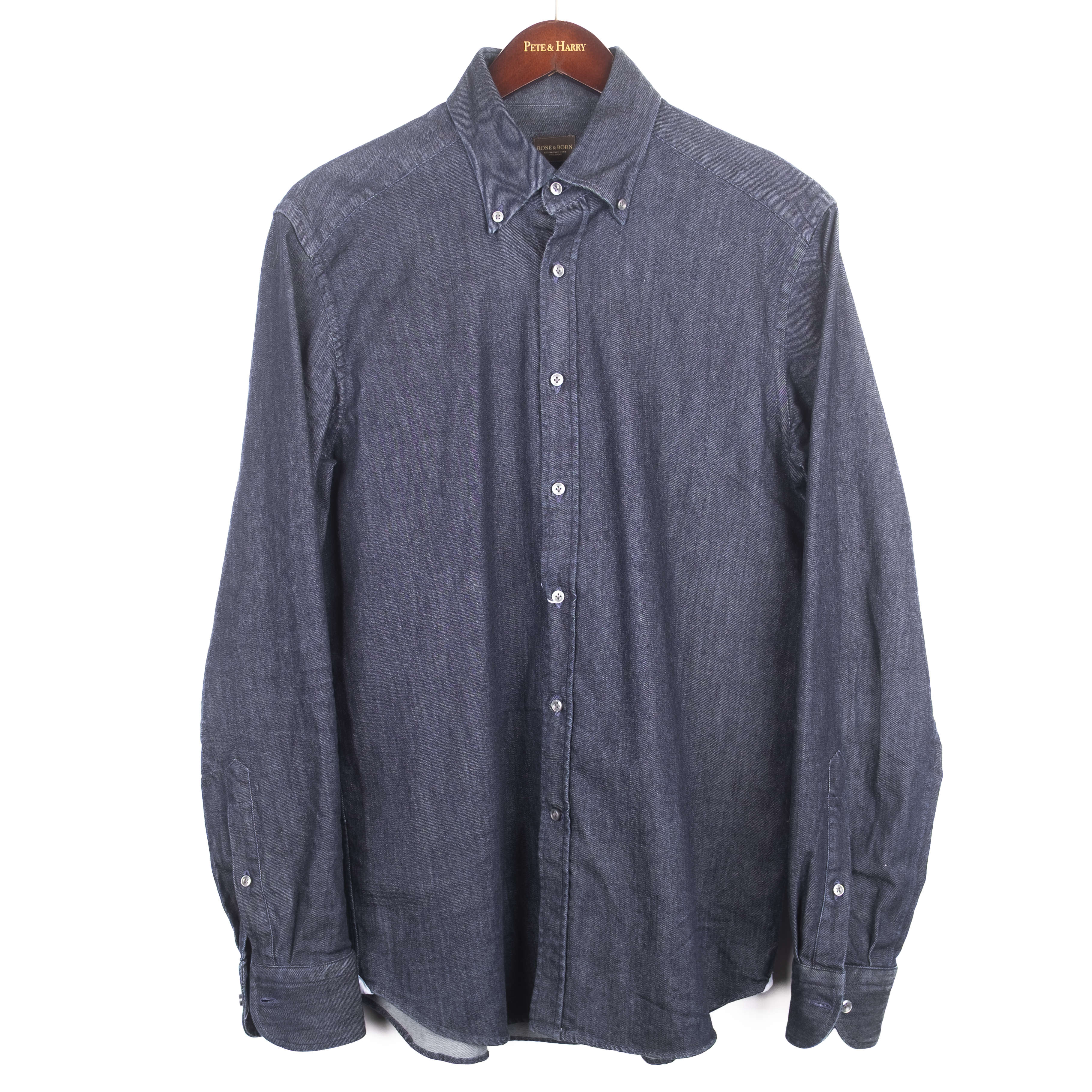 Denim Buttondown  Shirt