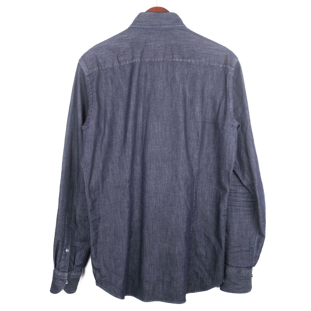 Denim Buttondown  Shirt