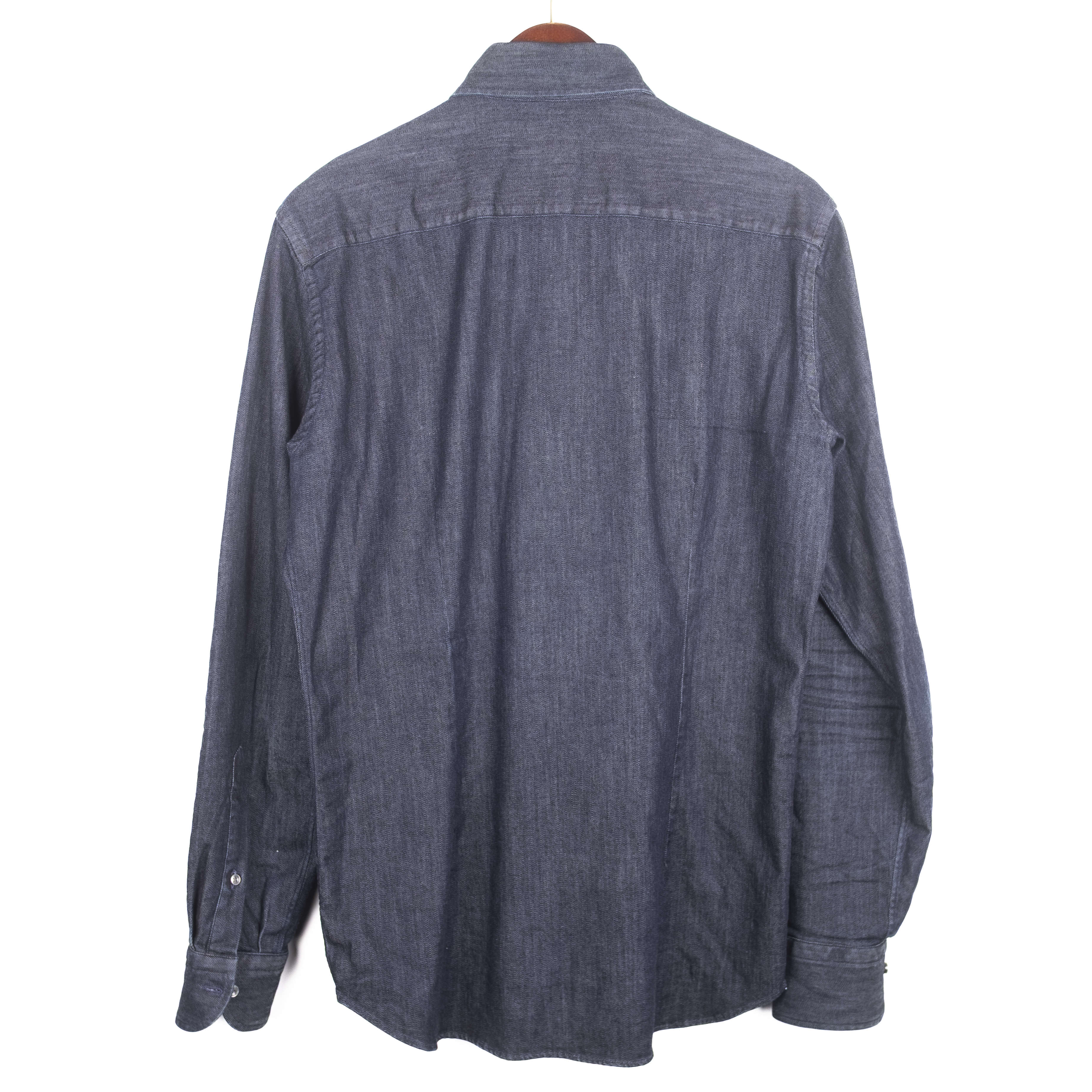 Denim Buttondown  Shirt