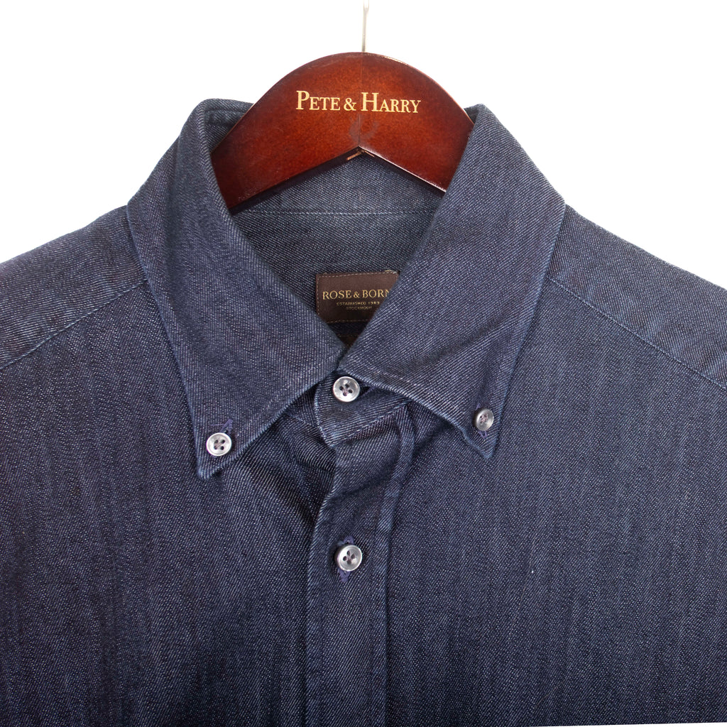 Denim Buttondown  Shirt