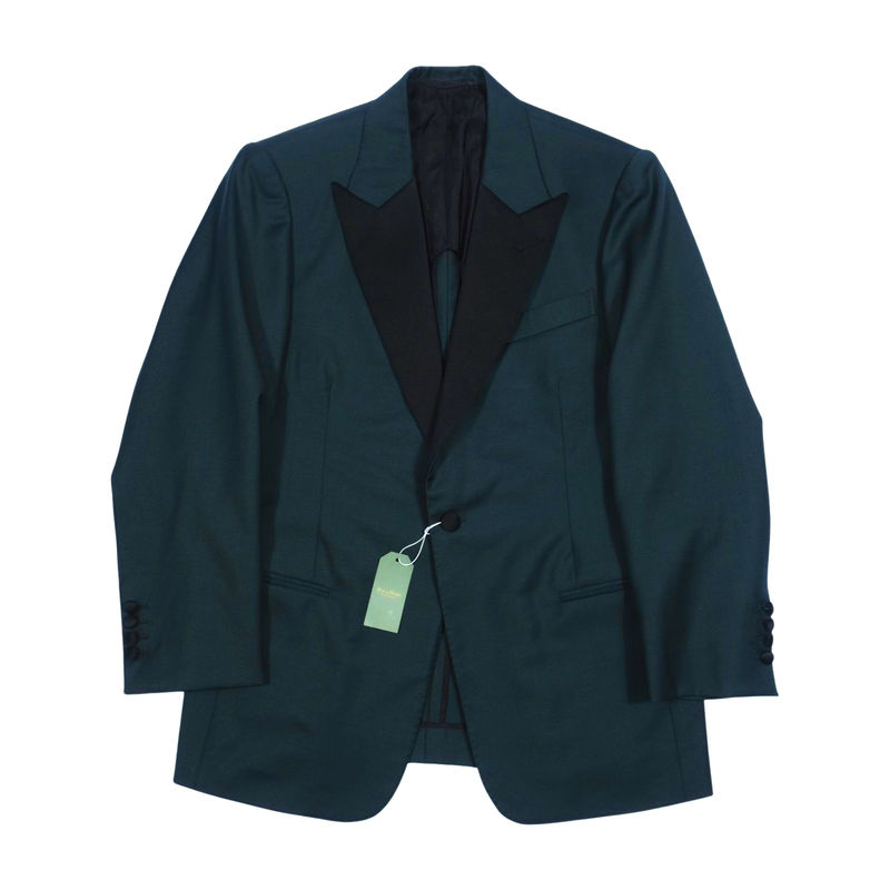 Götrich & Co Green Tuxedo Jacket Sz 46