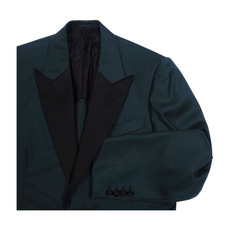 Götrich & Co Green Tuxedo Jacket Sz 46