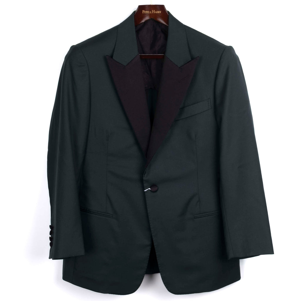 Götrich & Co Green Tuxedo Jacket Sz 46
