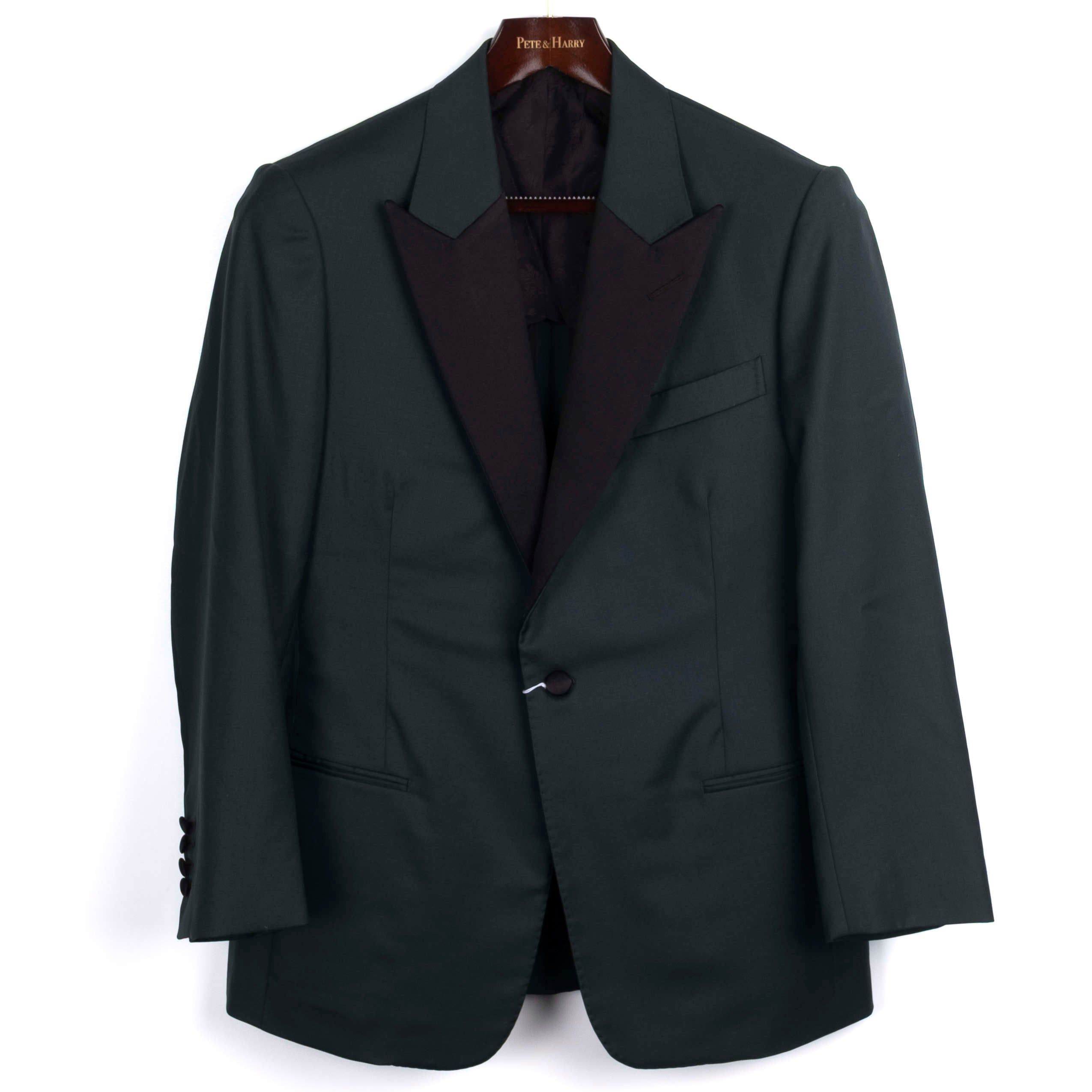 Götrich & Co Green Tuxedo Jacket Sz 46