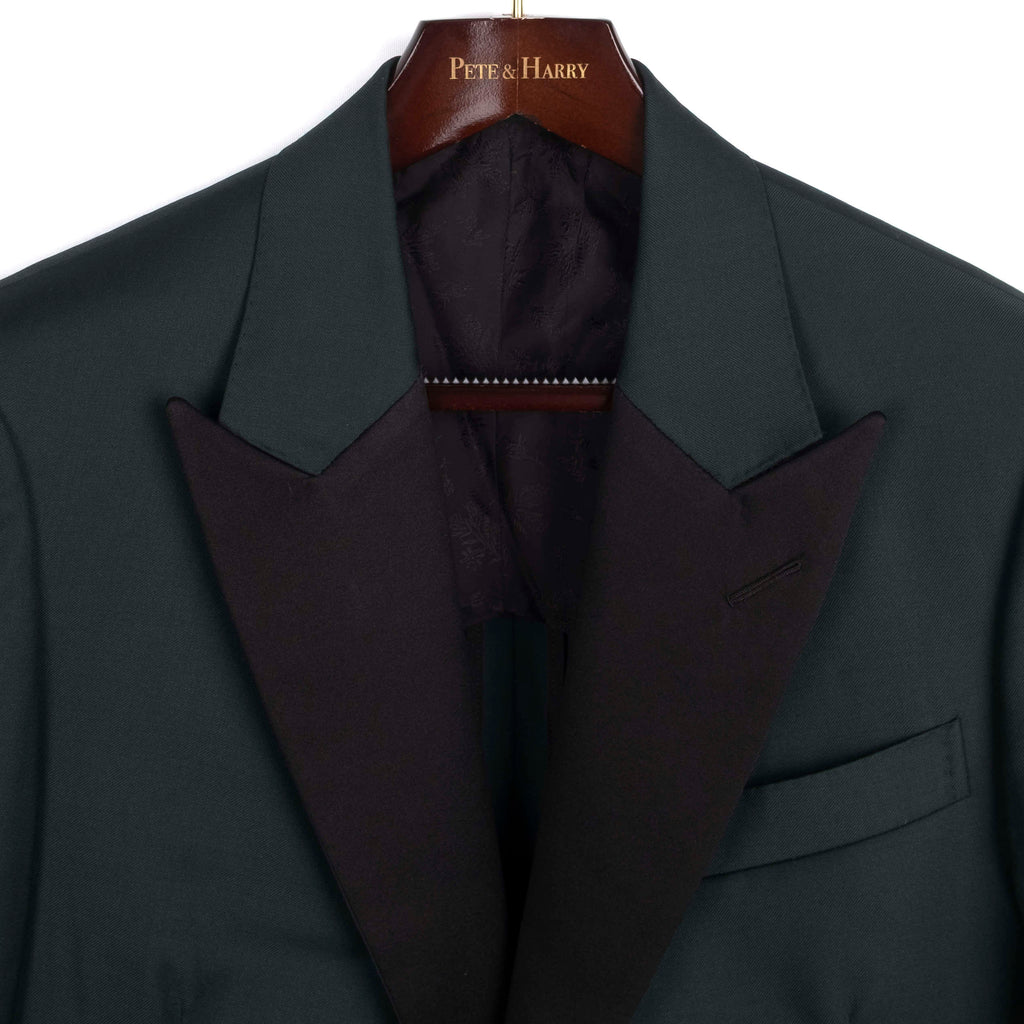 Götrich & Co Green Tuxedo Jacket Sz 46