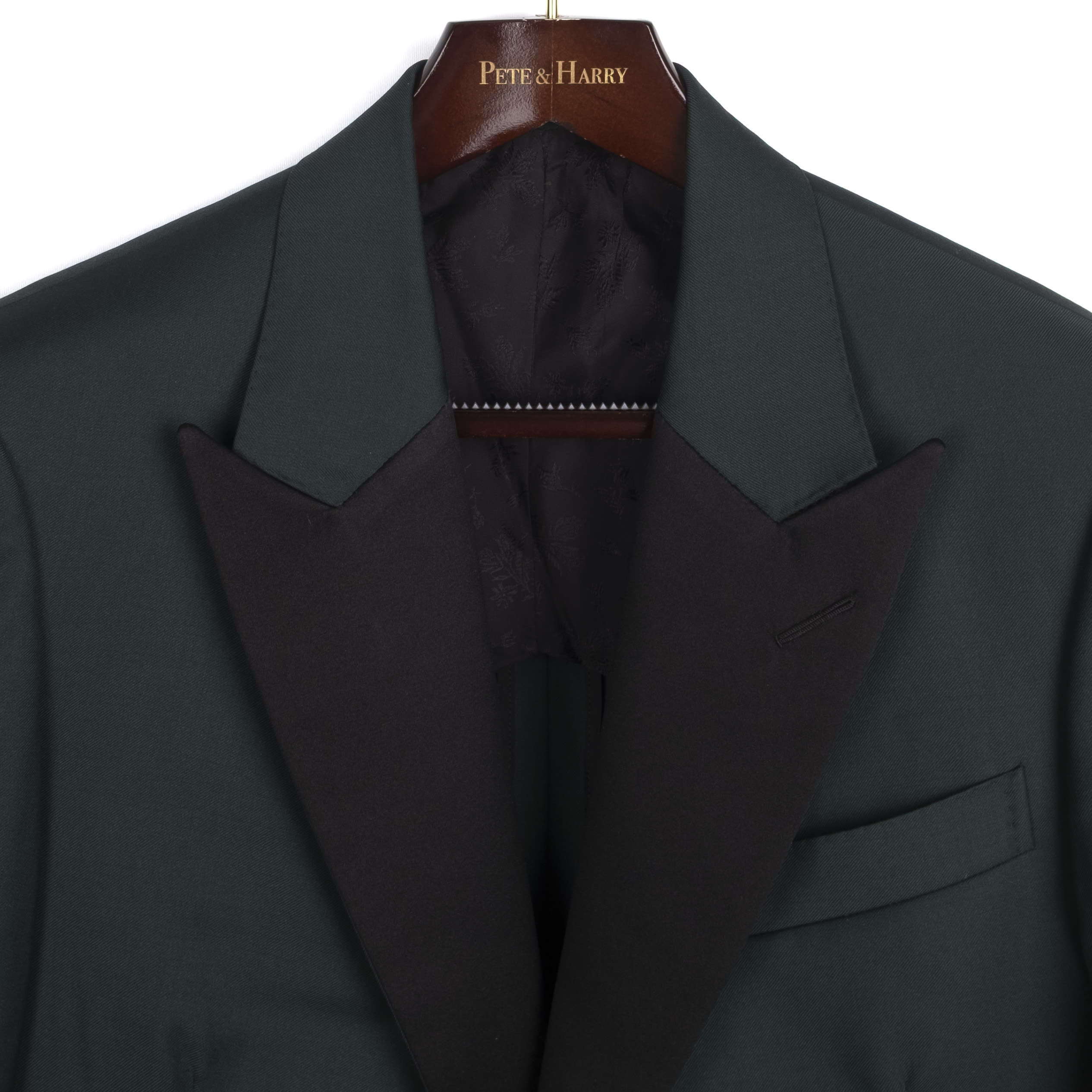 Götrich & Co Green Tuxedo Jacket Sz 46