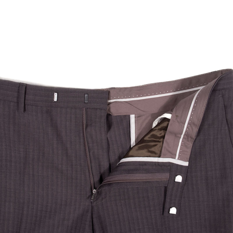 Hugo Boss Brown Suit