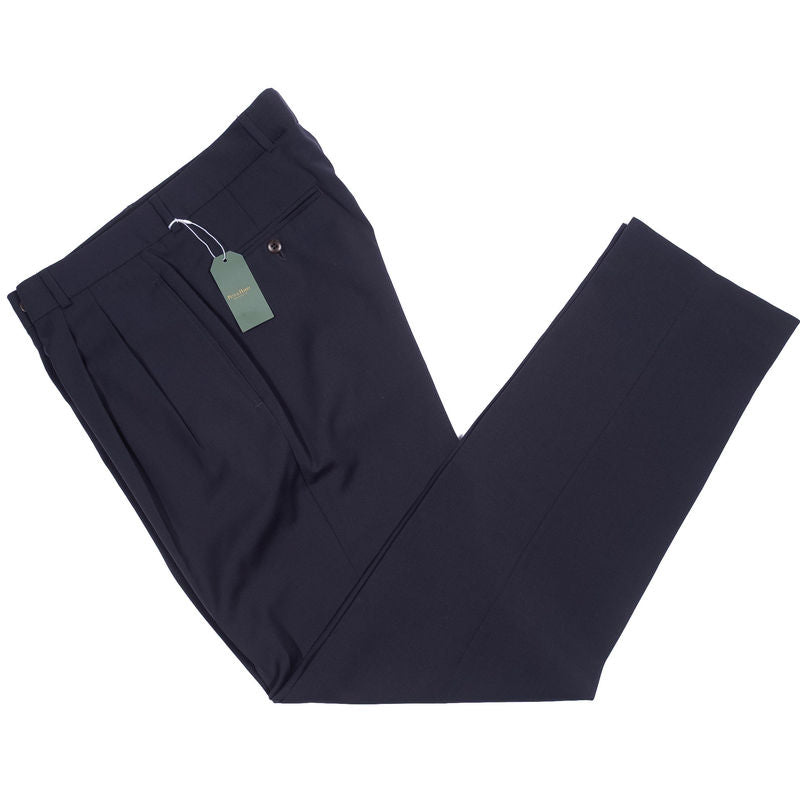 Hugo Boss Charcoal Wool Dress Trousers
