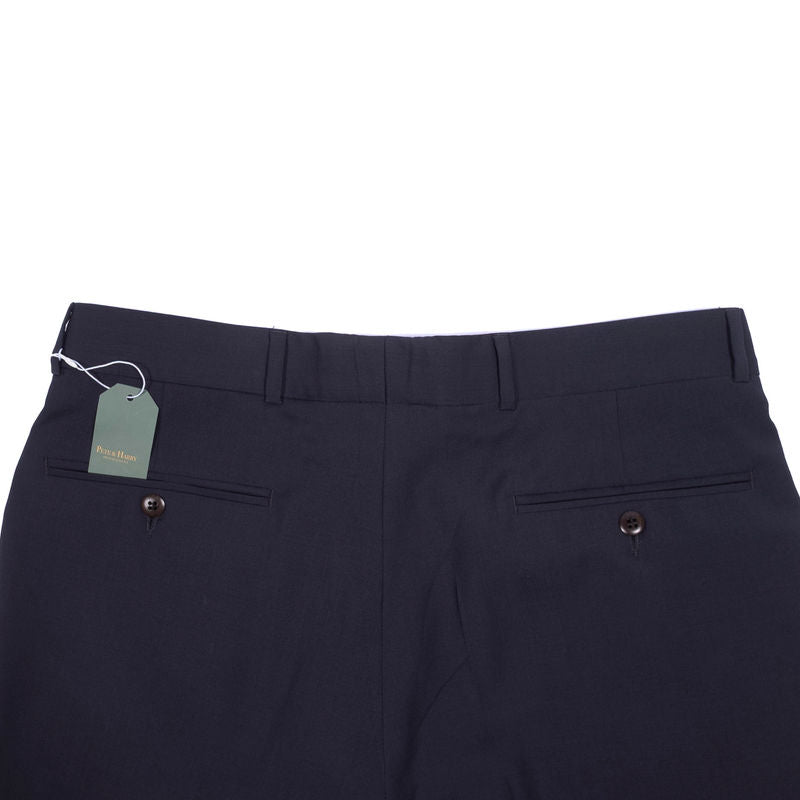 Hugo Boss Charcoal Wool Dress Trousers