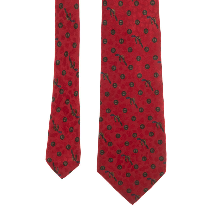 Donatello Red Tie