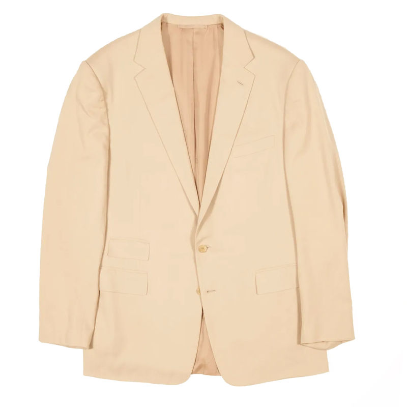 Ralph Lauren Purple Label Beige Suit