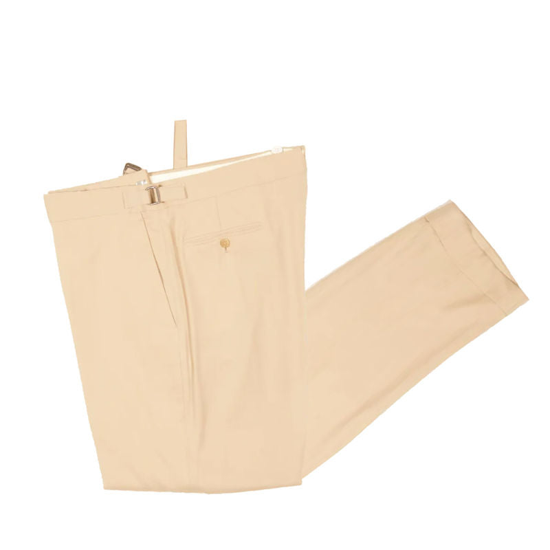 Ralph Lauren Purple Label Beige Suit