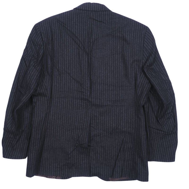 Austin Reed Charcoal Pinstriped Wool/Cashmere Suit