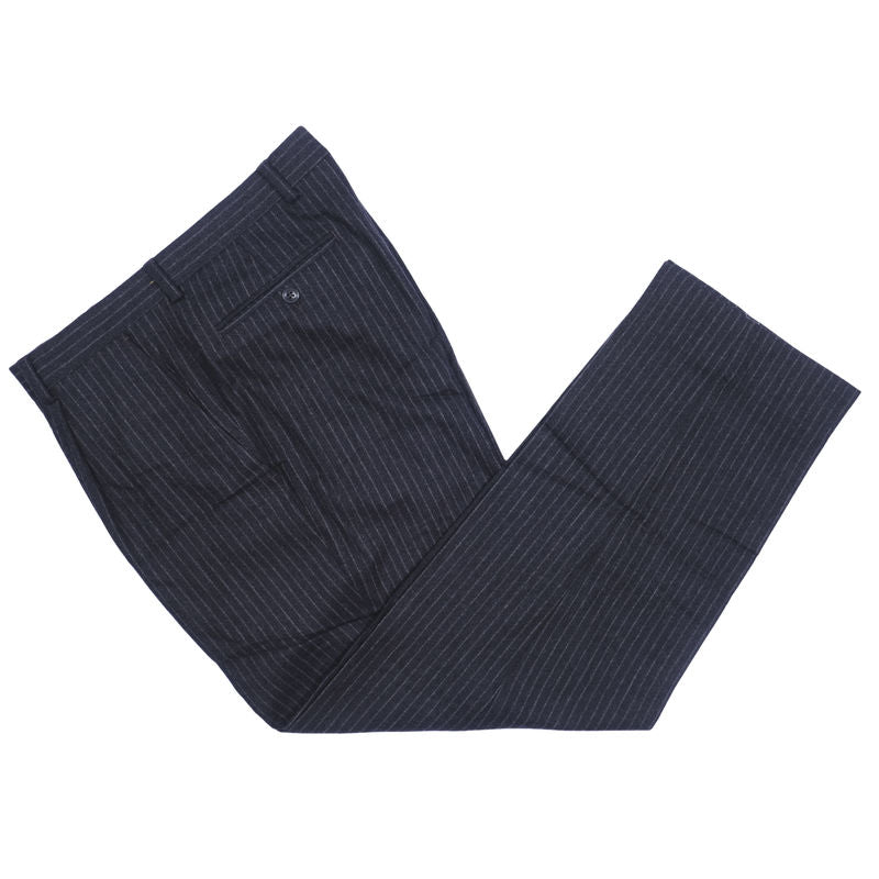 Austin Reed Charcoal Pinstriped Wool/Cashmere Suit