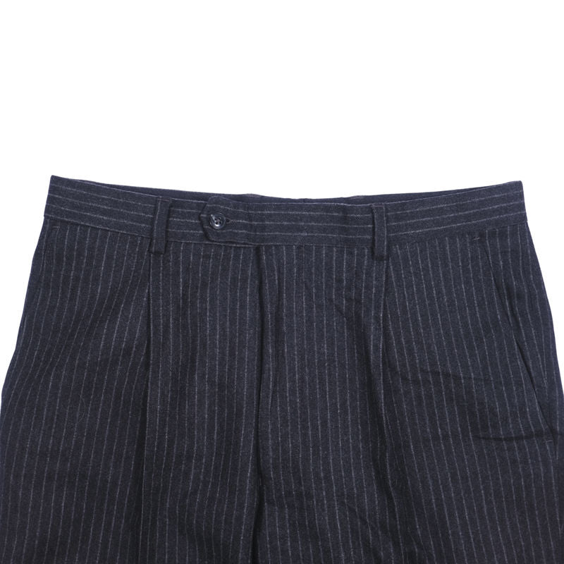 Austin Reed Charcoal Pinstriped Wool/Cashmere Suit