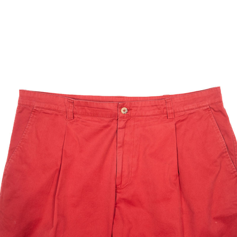 Red Casual Trousers Sz 50