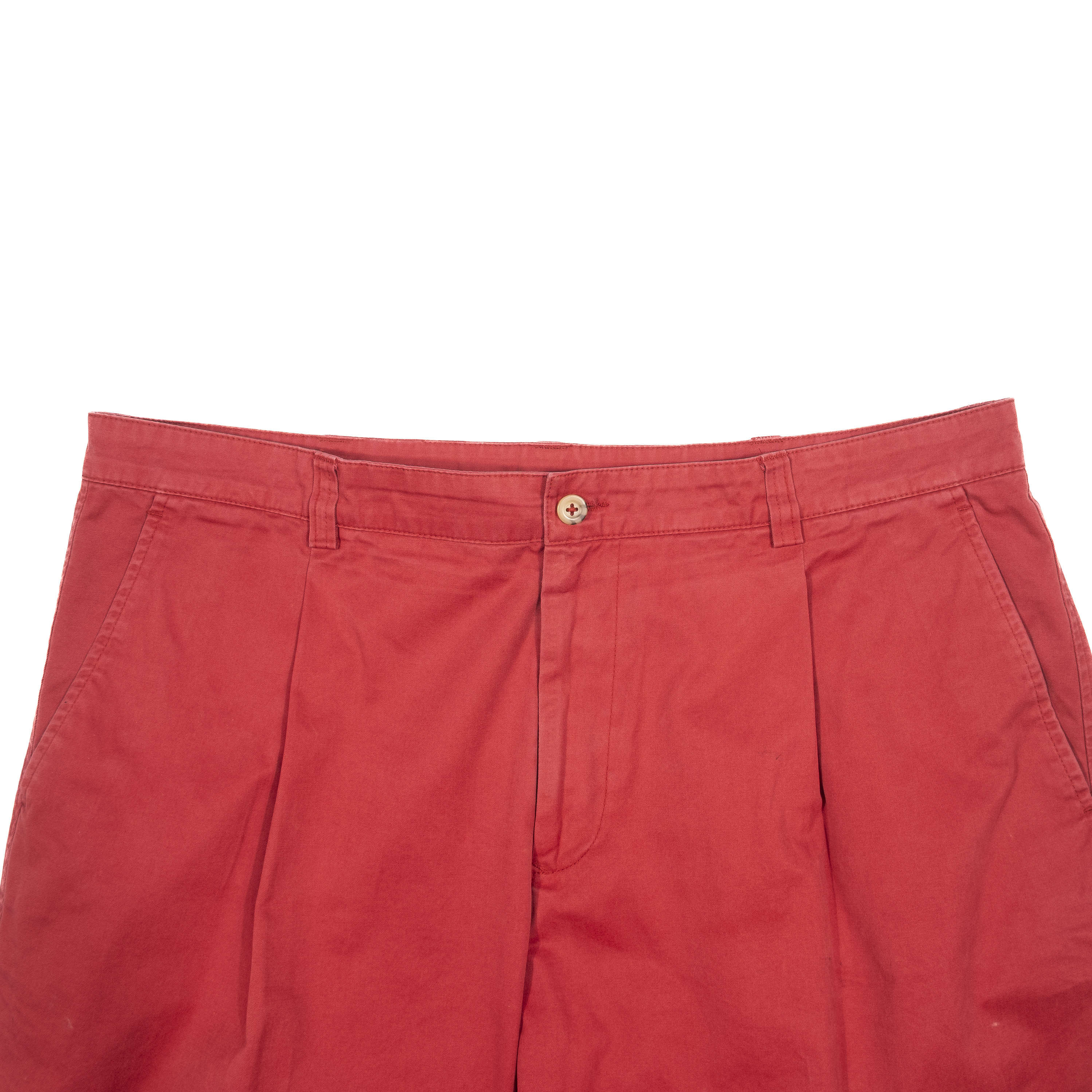 Red Casual Trousers Sz 50