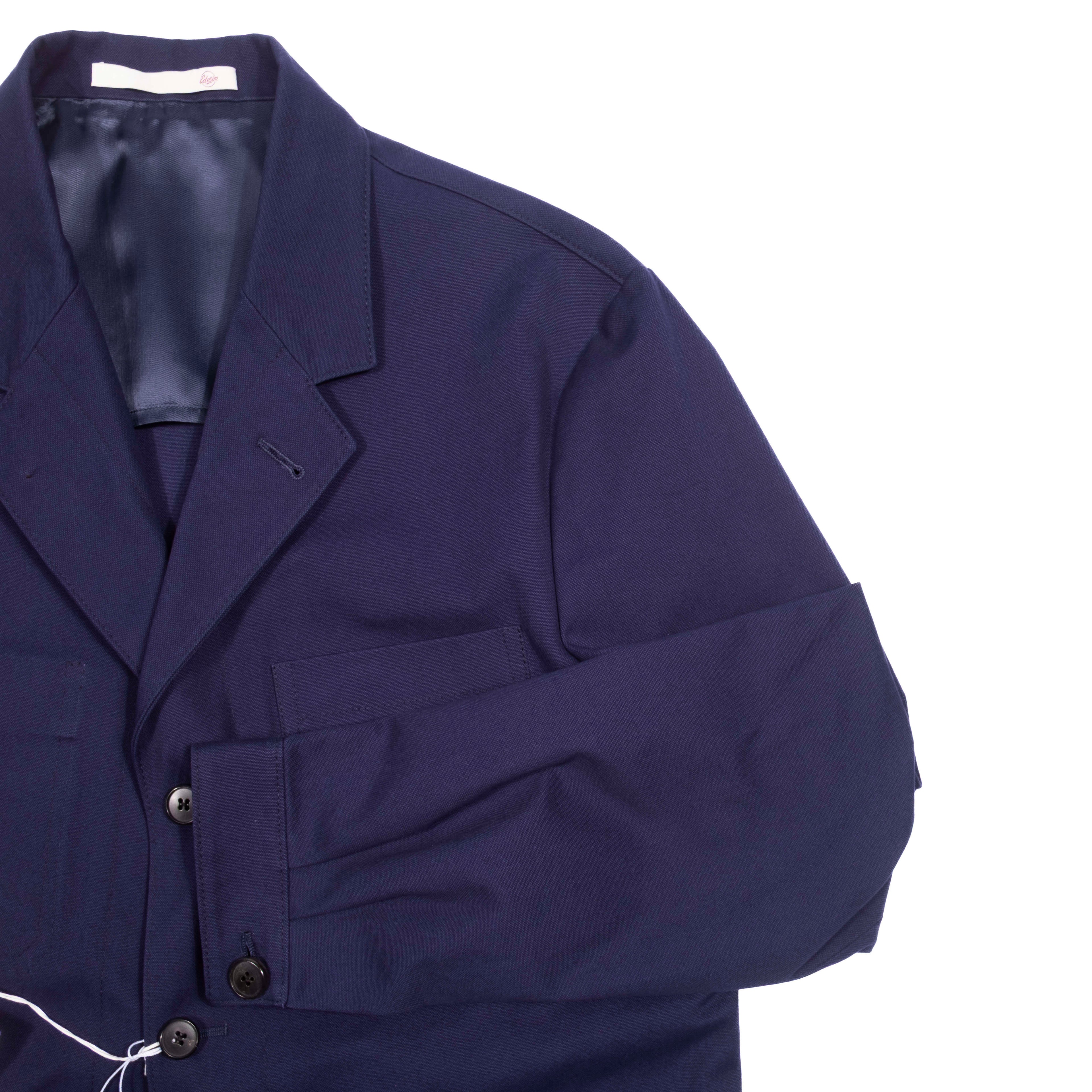 Neapolitan Hand Tailored Navy Dugdale Chore Jacket Sz 50