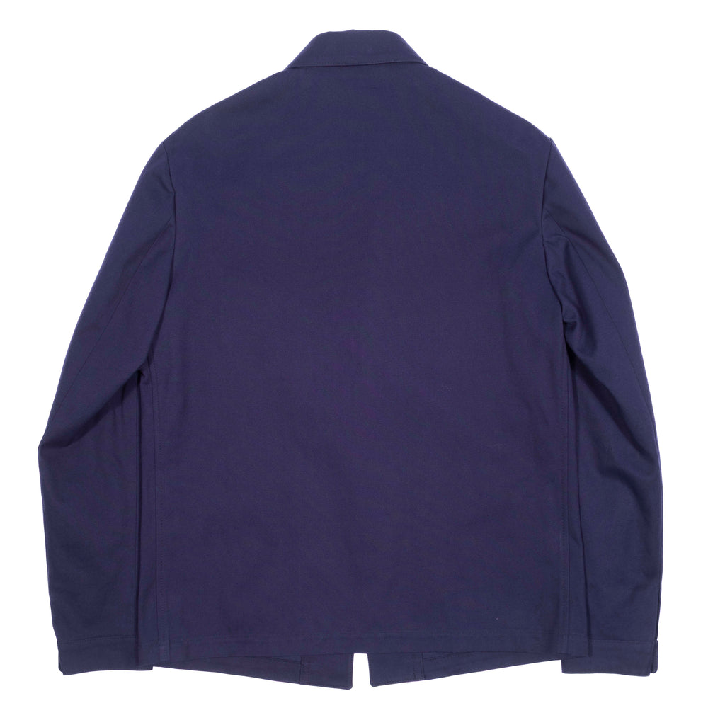 Neapolitan Hand Tailored Navy Dugdale Chore Jacket Sz 50