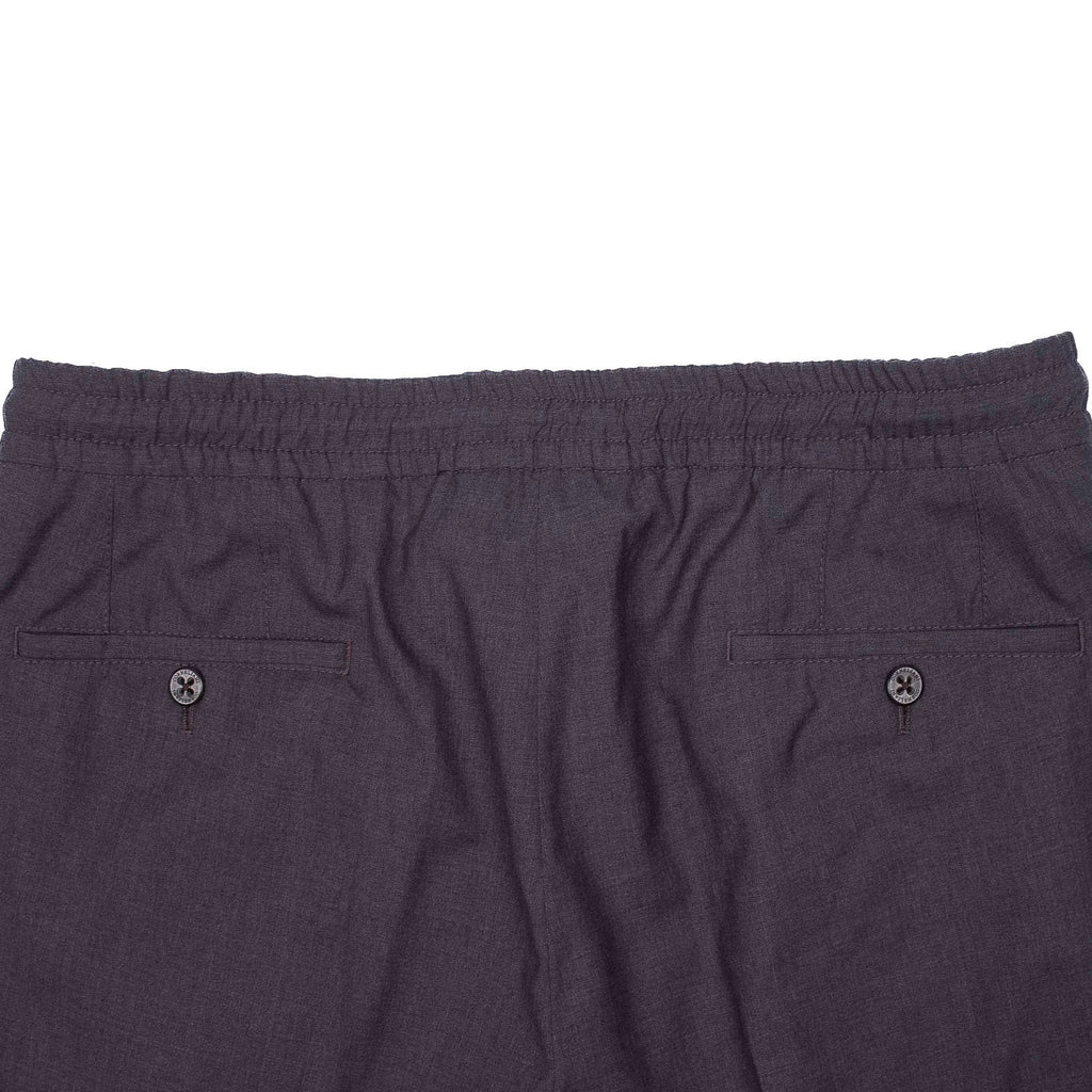 Grey Drawstring Casual Trouser