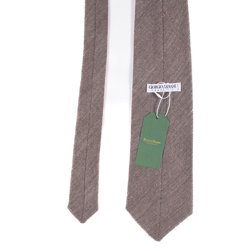 Giorgio Armani Grey Tie