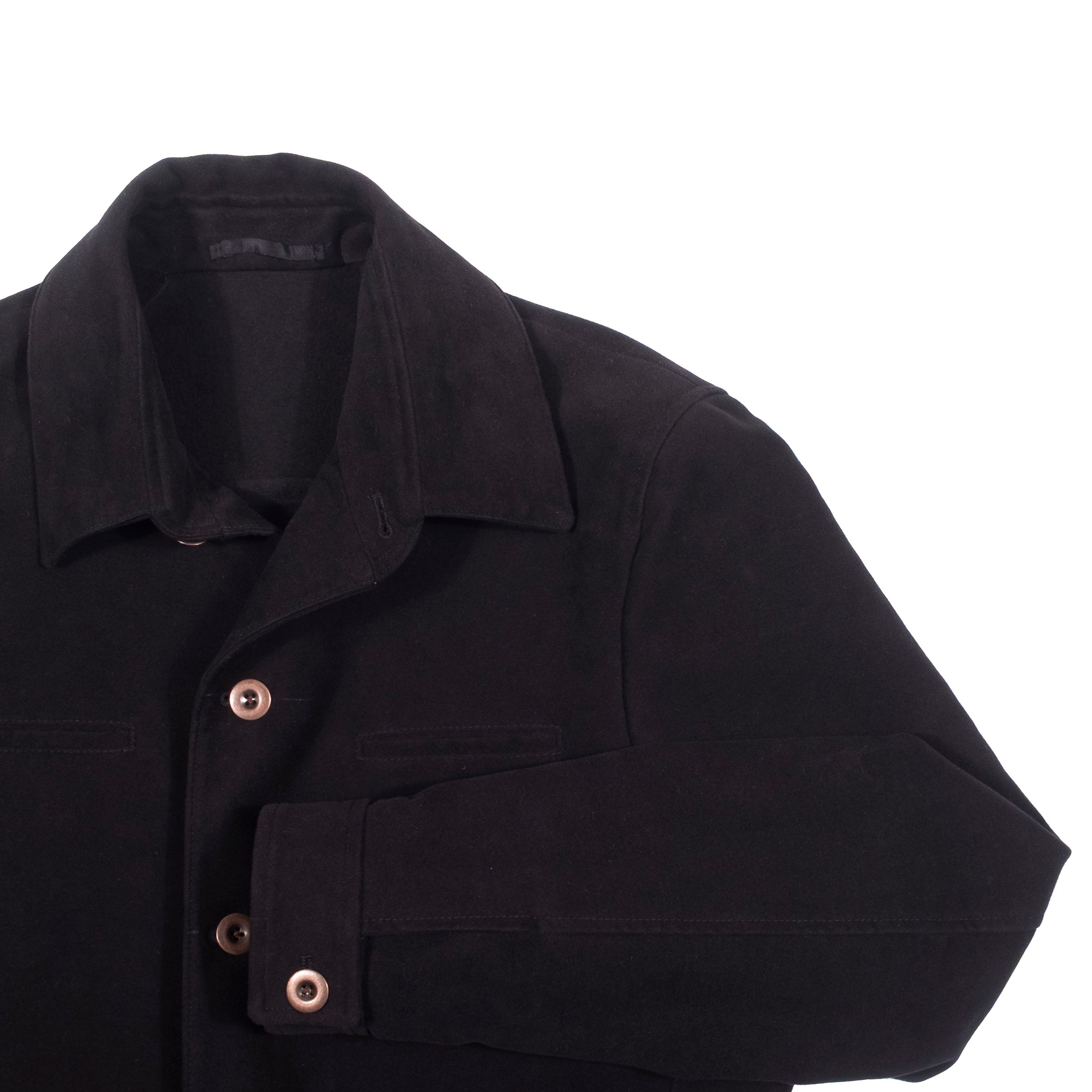 Est Retail Price 12 000 SEK - Black Brisbane Moss Moleskin Jacket