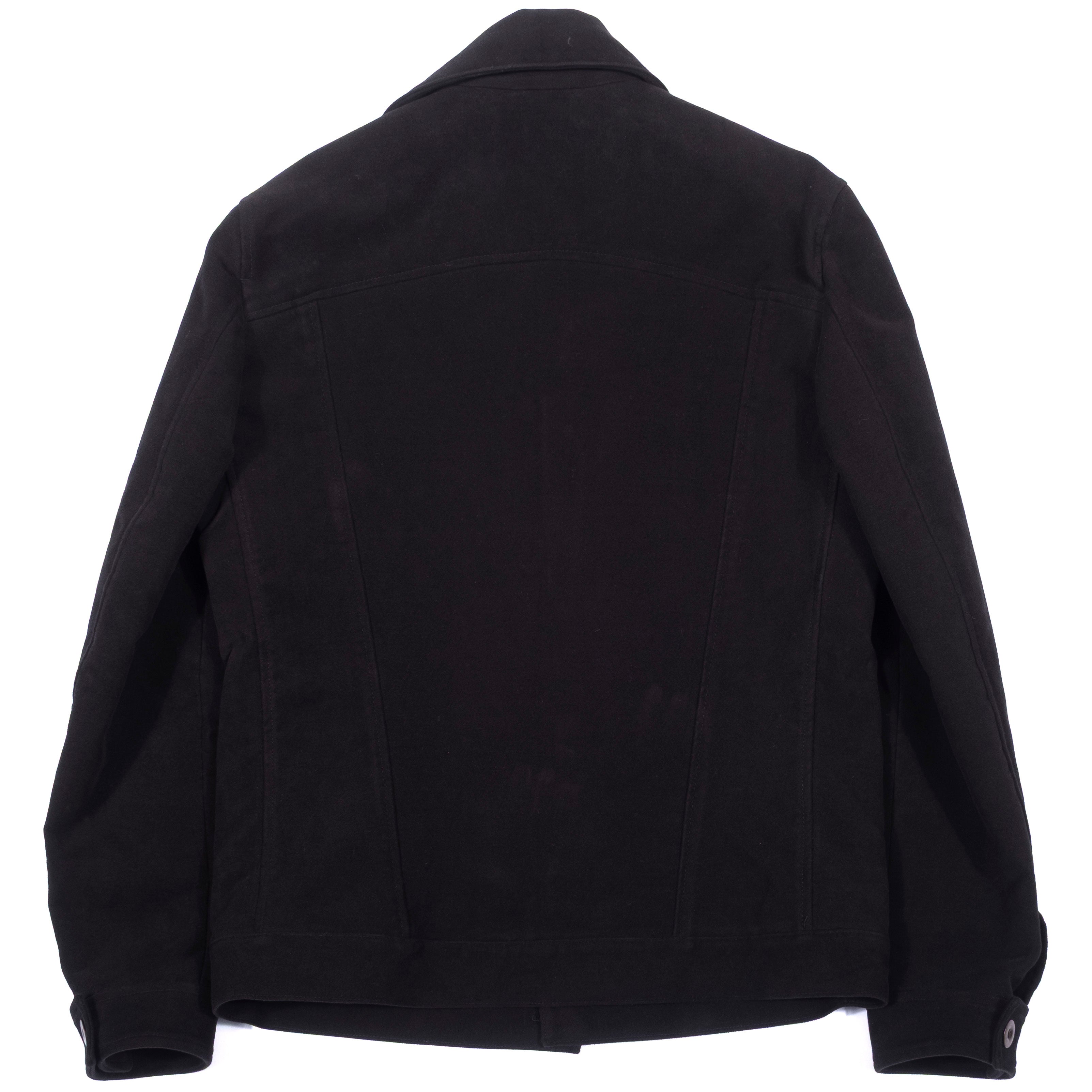 Est Retail Price 12 000 SEK - Black Brisbane Moss Moleskin Jacket