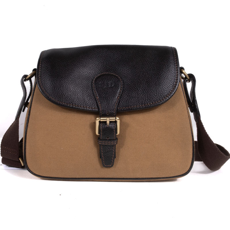 Baron Brown Messenger Bag
