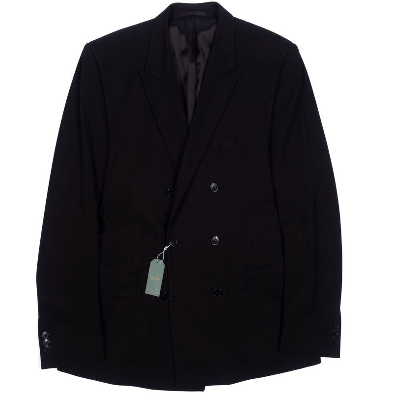 Black Double Breasted Sport Coat