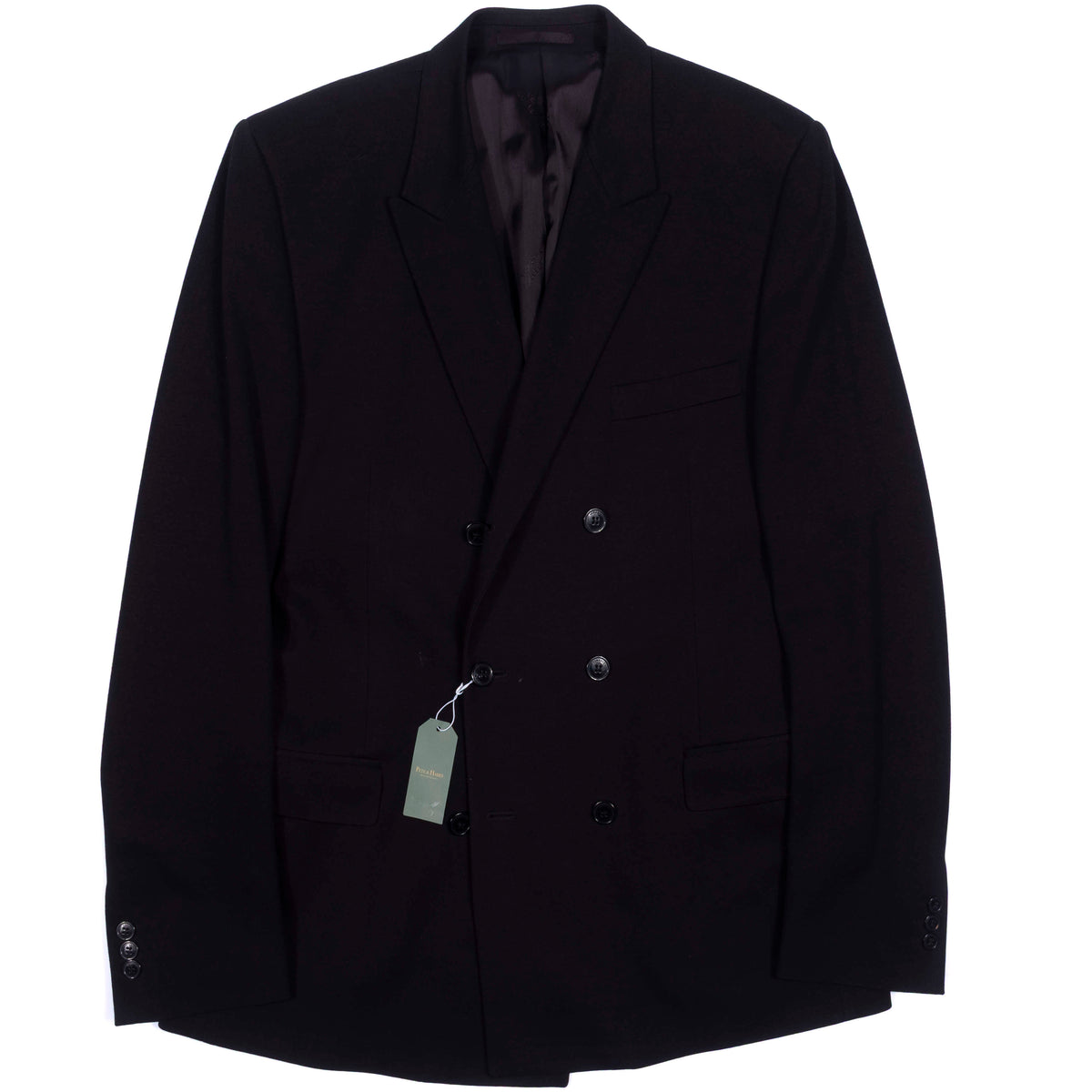Black Double Breasted Sport Coat