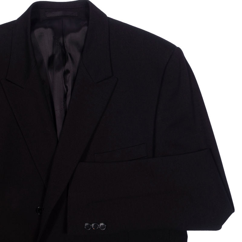 Black Double Breasted Sport Coat