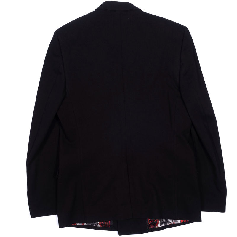 Black Double Breasted Sport Coat