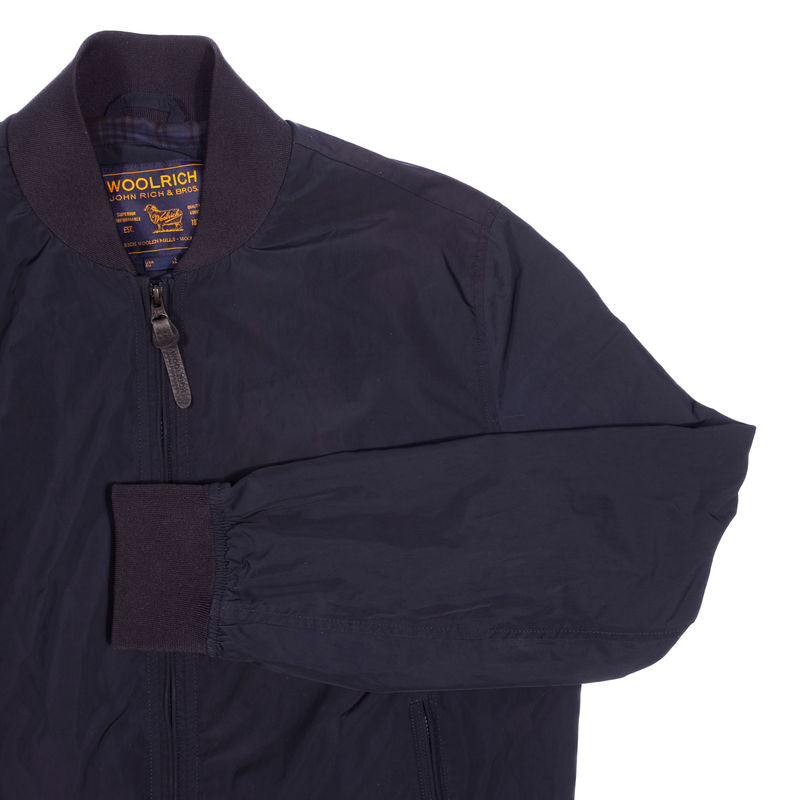 Woolrich Navy Bomber Jacket