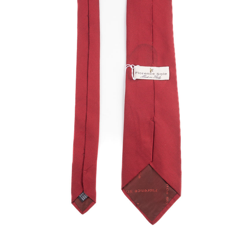 Florence Style Red Tie