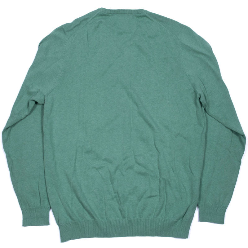 Alan Paine Green V-neck Sz 56