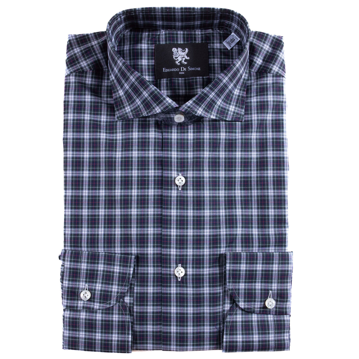 Neapolitan Hand Tailored Checked Shirt