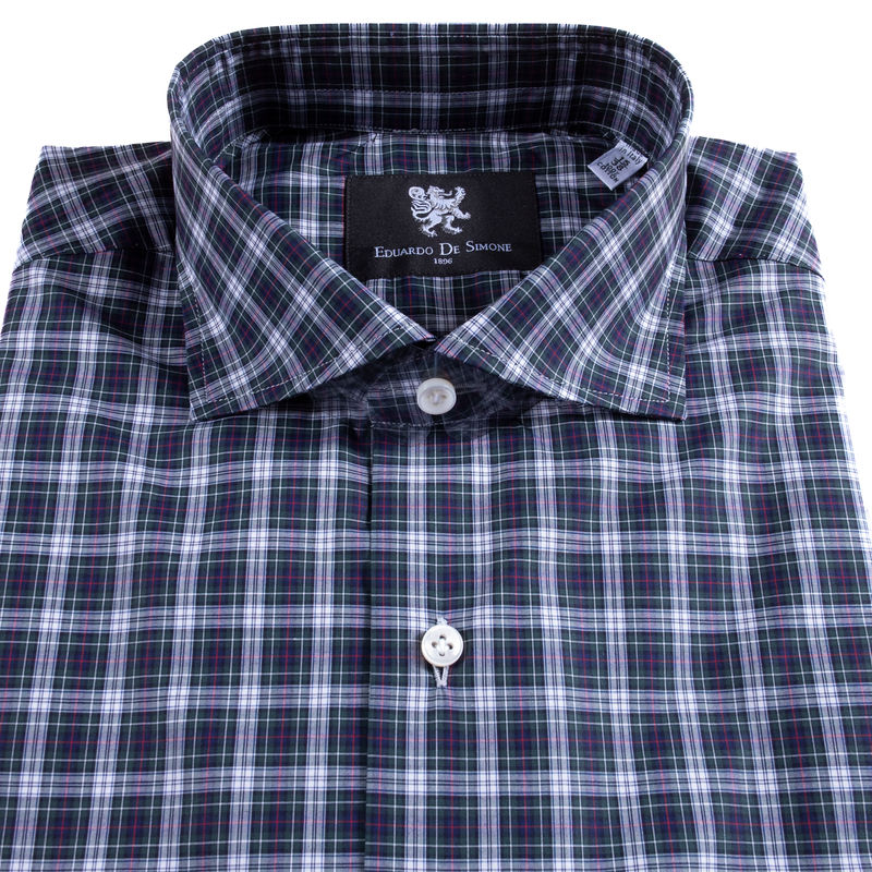 Neapolitan Hand Tailored Checked Shirt