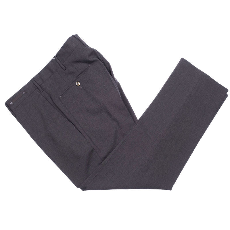 Grey Wool Dress Trouser