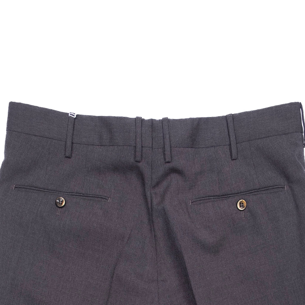 Grey Wool Dress Trouser