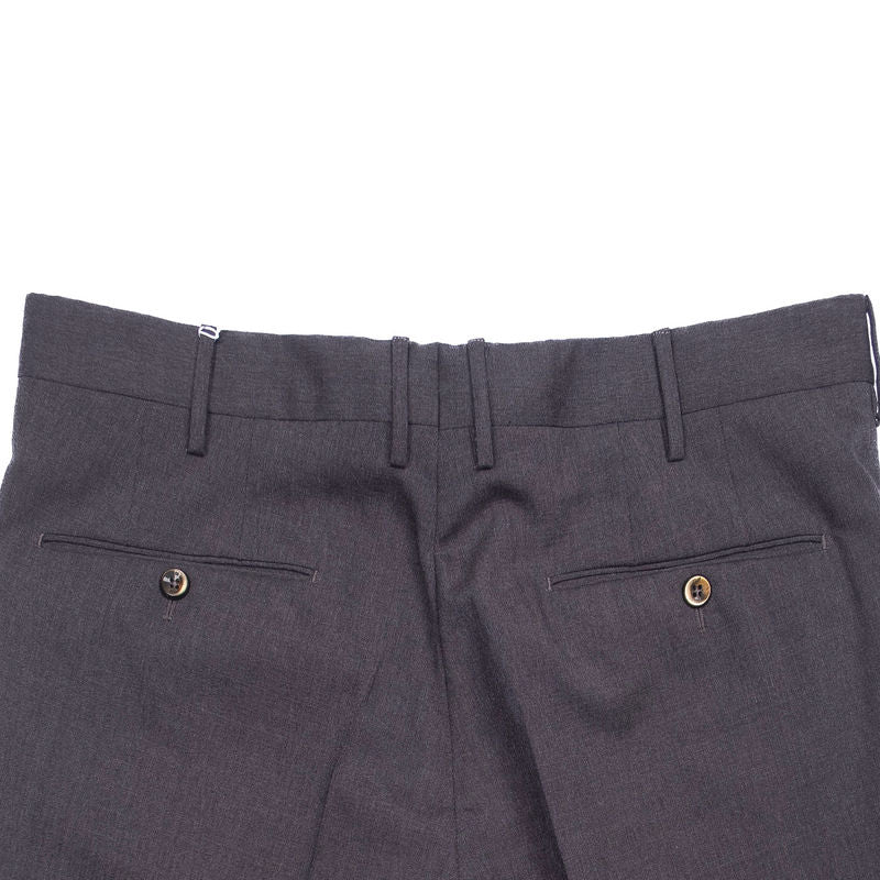 Grey Wool Dress Trouser