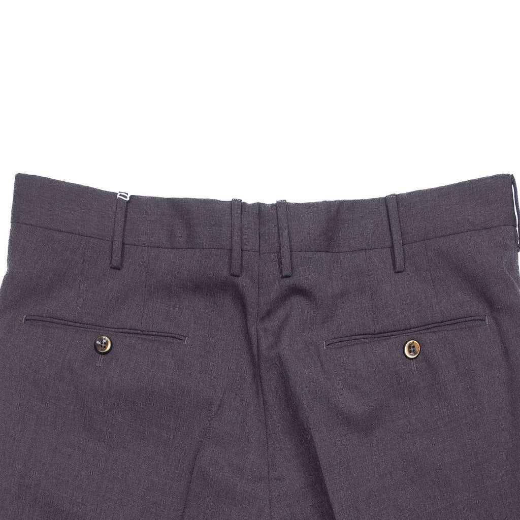Grey Wool Dress Trouser
